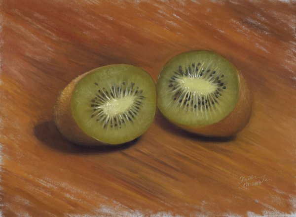 Киви живопись