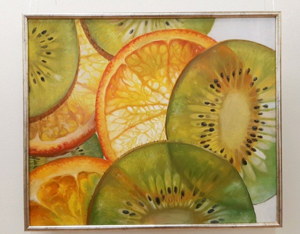 Тропические фрукты в живописи