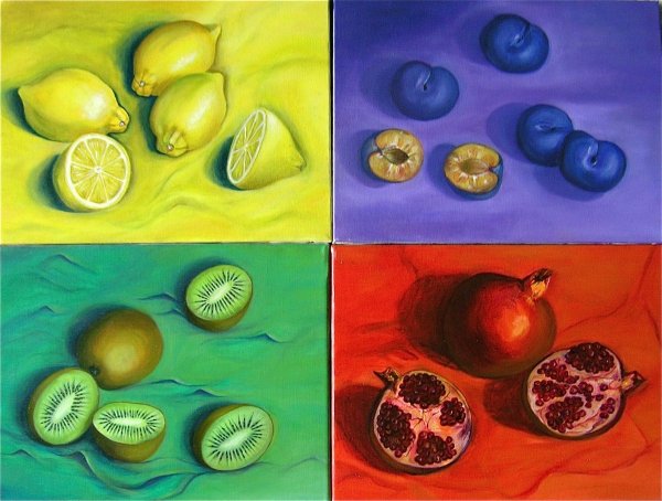 Киви натюрморт