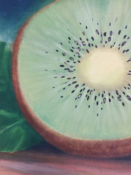 Киви живопись