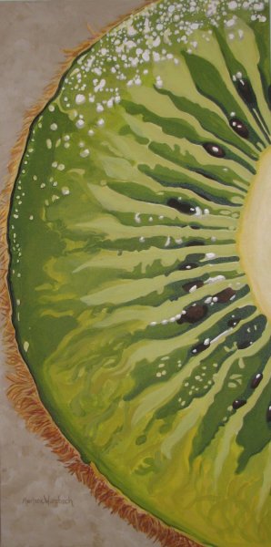 Картины акрилом фрукты