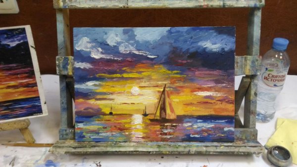 Живопись маслом