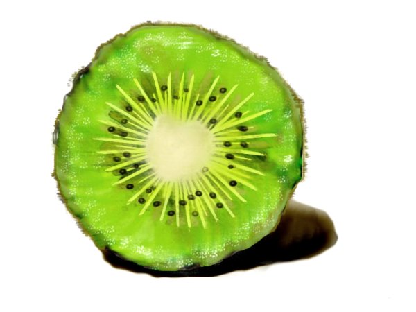 Киви рисунок