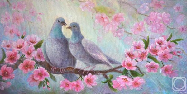Голубь с веткой