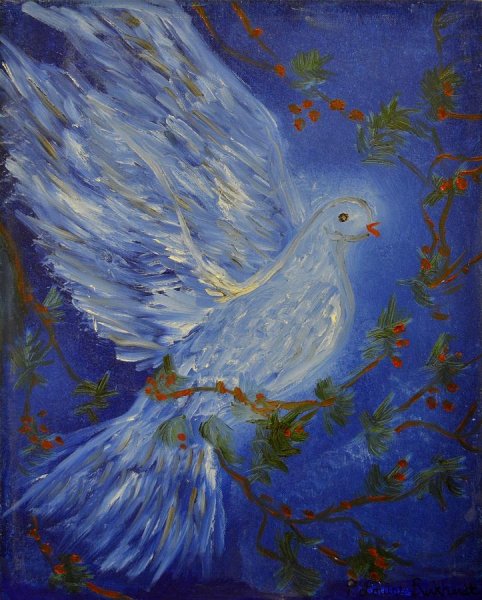 Голуби в живописи