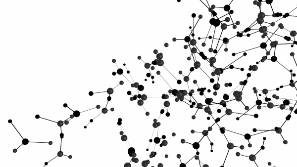 Схематическое изображение молекулы воды