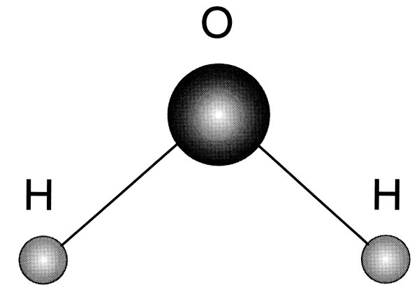 Молекулы на прозрачном фоне