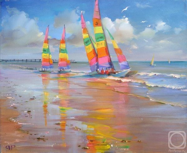 Картины холст масло Роман Романов