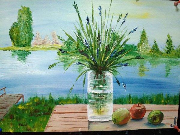 Мастер класс по рисованию гуашью