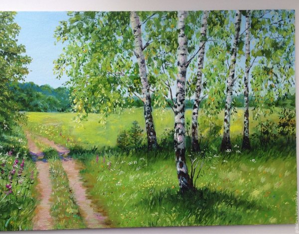 Алексей Иванович цветиков пейзаж