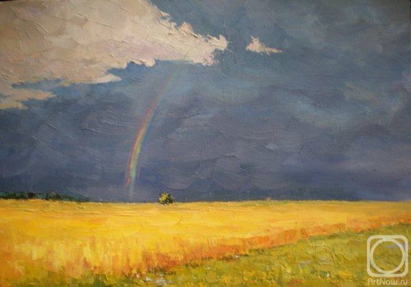 "Пейзаж с радугой" Роберт Данкансон