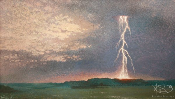 Корягин картина гроза