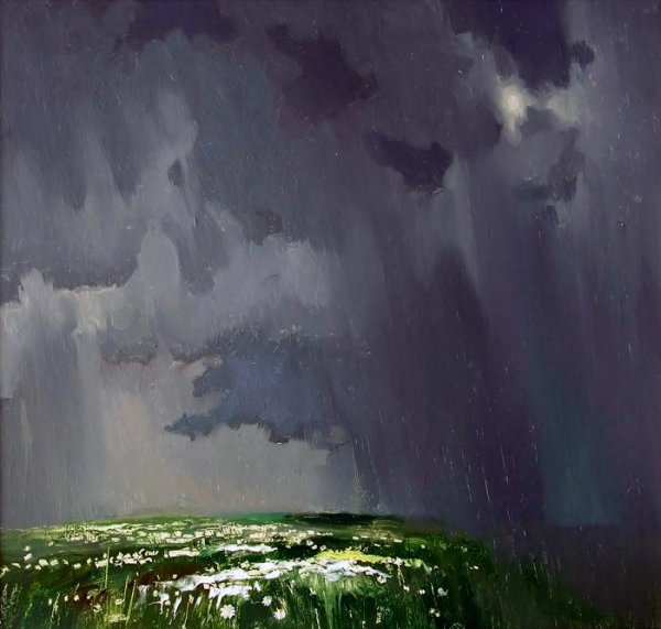 Гроза маслом