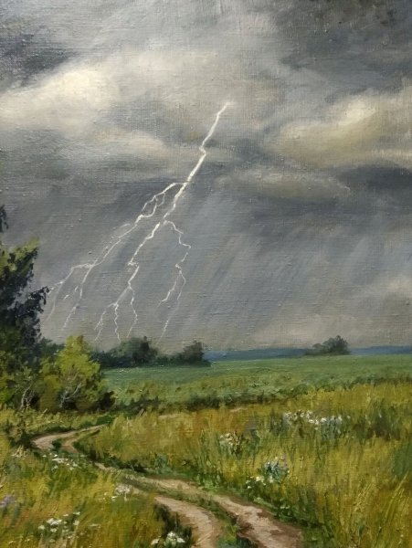 Воевудская Дарья гроза картина