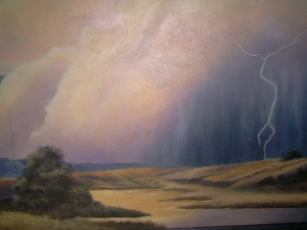 Шехавцев Николай Андреевич картины гроза