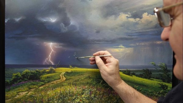 Художник Виктор Юшкевич гроза