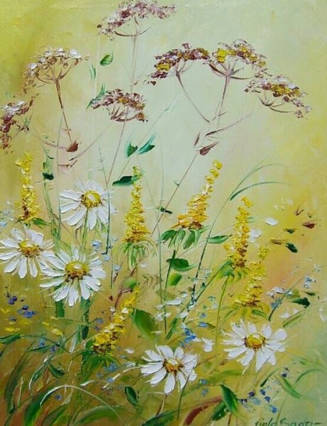 Художницы Viola sado, Польша.