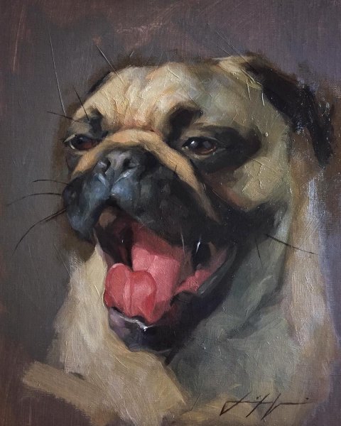 Jennifer Gennari живопись