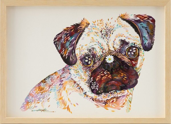 Художник Хироки Такеда животные