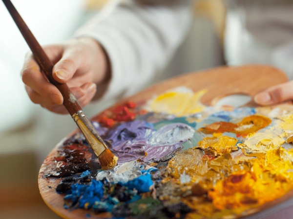 Кисти для масляных красок