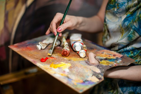 Мастер класс по живописи