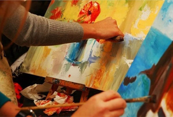 Рисование маслом