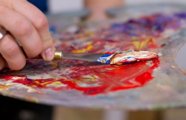 Живопись процесс