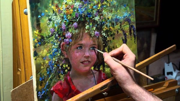 Живопись процесс