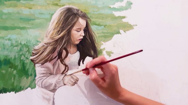 Художник Фрэнсис МАККРОРИ картины