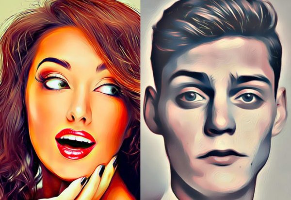 Фильтры для портретов