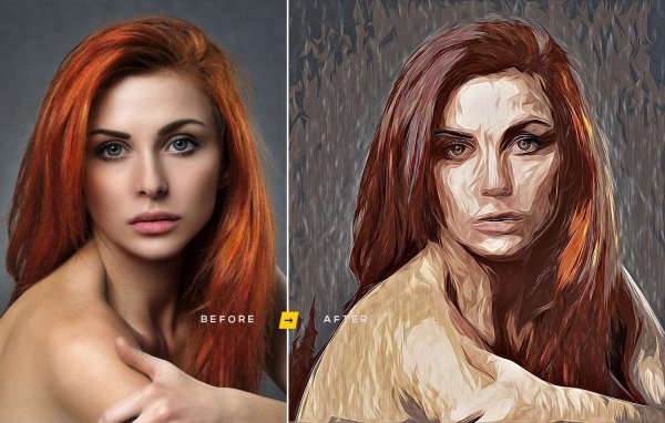 Фильтры для портретов