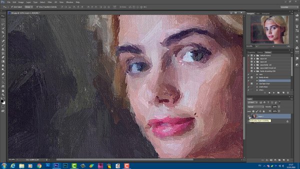 Фильтр для фотошопа имитация живописи