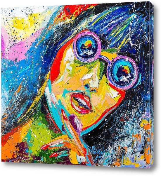 Картины мексиканских художников абстракция