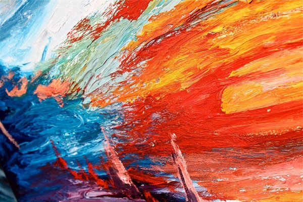 Живописные мазки