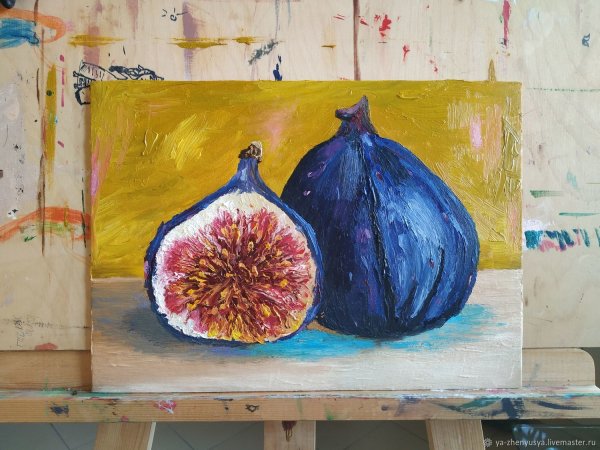 Тимур Цвижба картины инжир