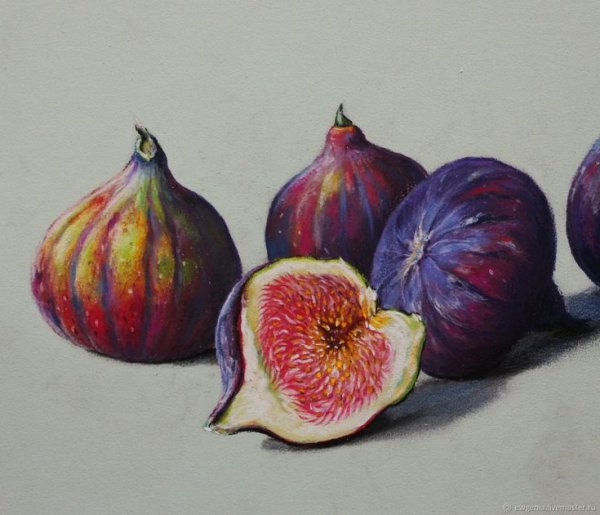 Гранат пастелью