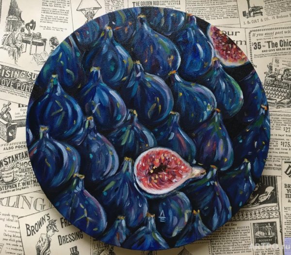 Инжир картина