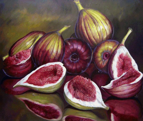 Инжир гиперреализм