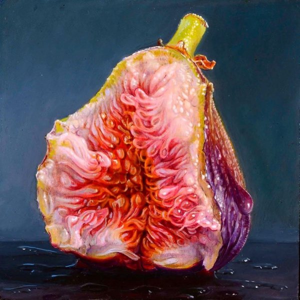 Гранат живопись гиперреализм