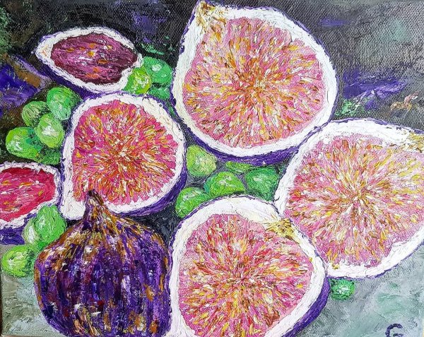 Инжир мастихином