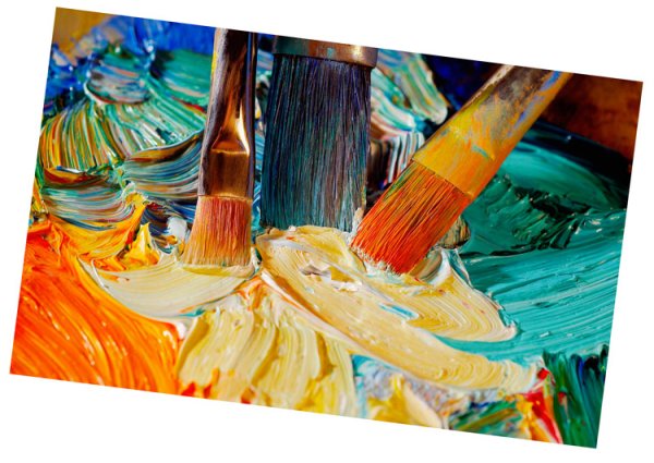 Картины красками