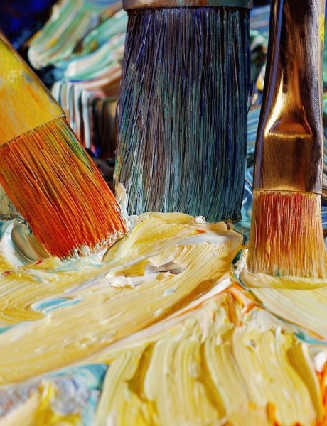 Масло краски