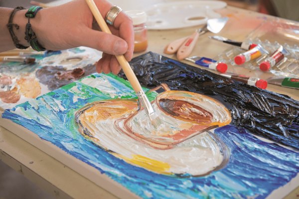 Масляные краски