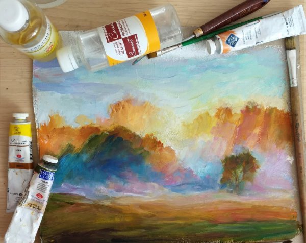 Основы живописи маслом