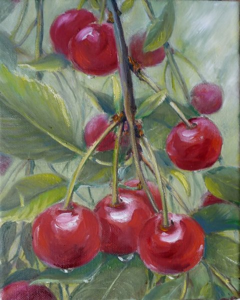 Lynn Pratt художник вишня