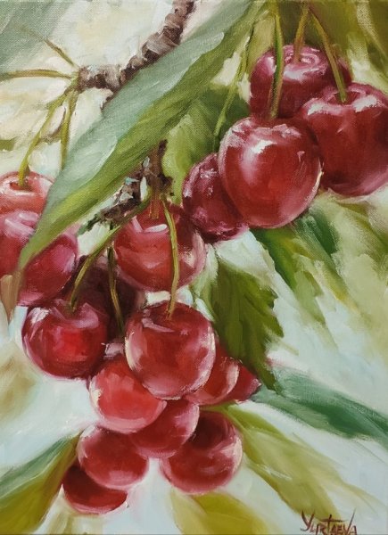 Вианора вишня художник картины