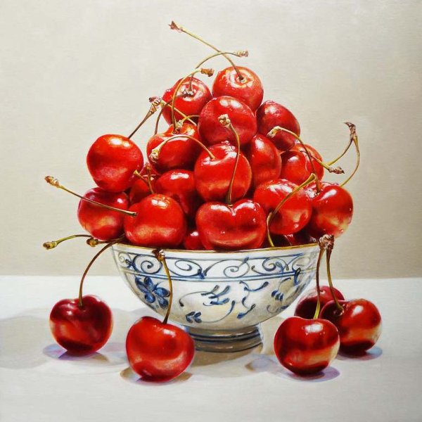 Gatya Kelly художник картины