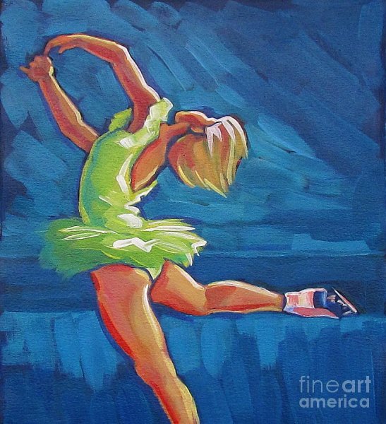 Человек в движении живопись