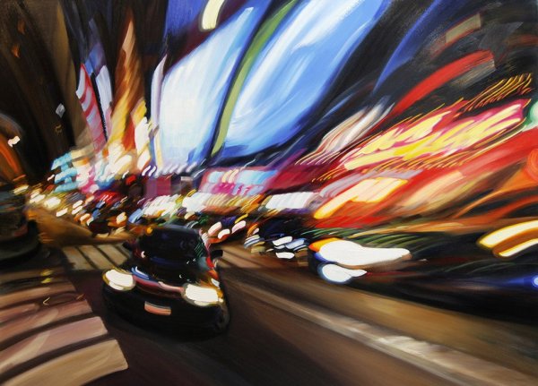 Расплывчатые картины