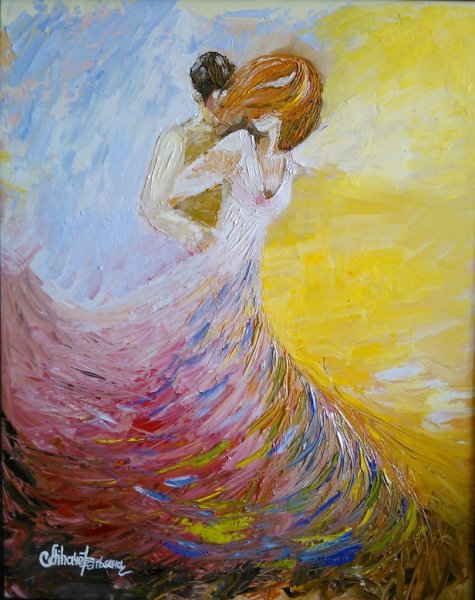 Танец жизни в живописи